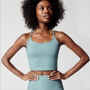 Beyond Yoga Slim Racerback Alloy Ombré XS